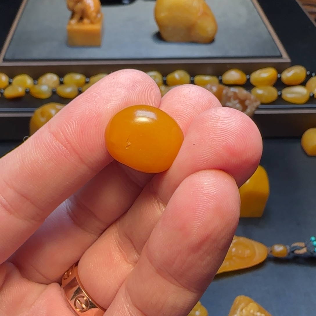 田黄石福**前寿山田黄石