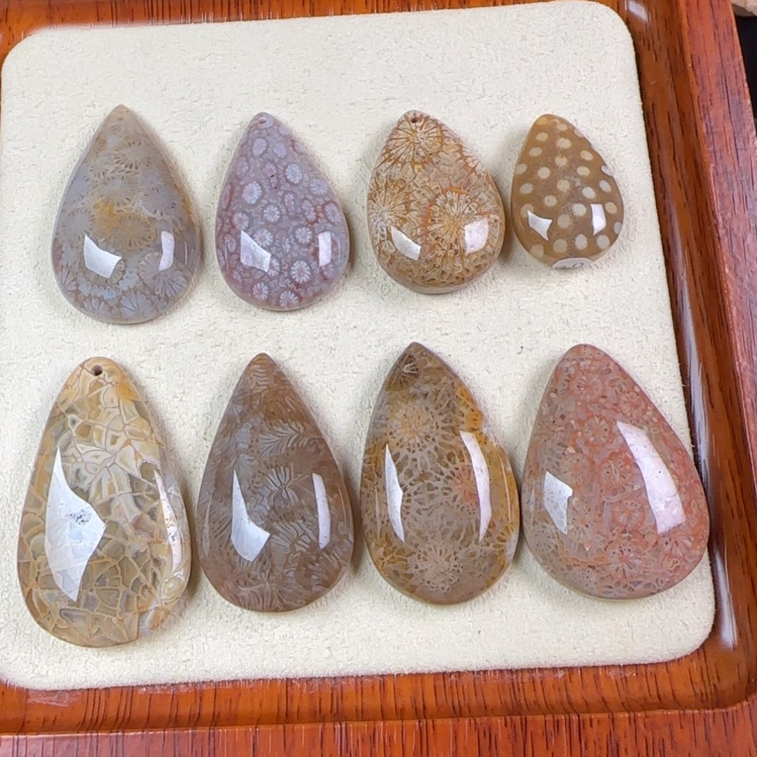 未镶嵌手链硅化玉第一组30一个可选