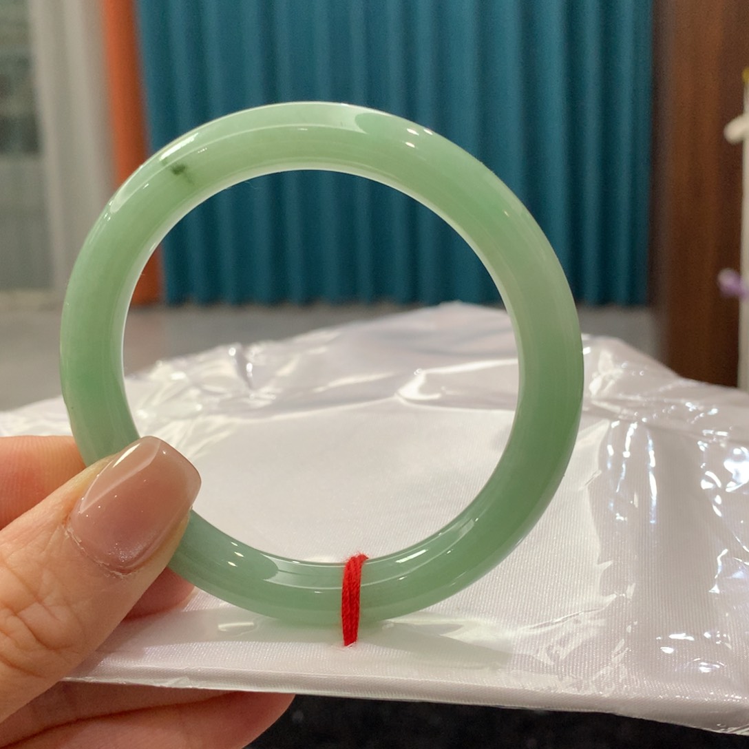 未镶嵌手镯翡翠圈口54.8