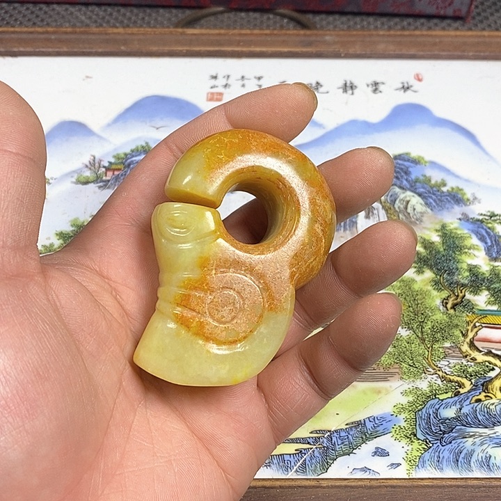 一图一物。            