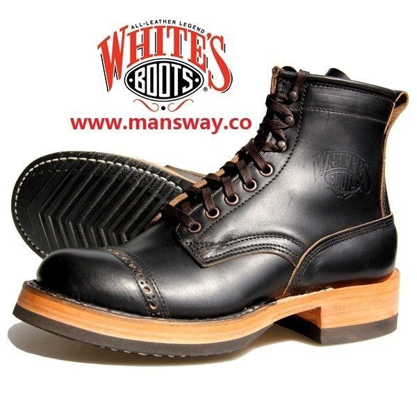 White‘s Boots小白工装靴二手直播间