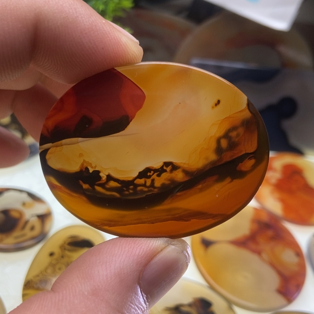 【闪购商品】玛瑙/玉髓颈饰未镶嵌