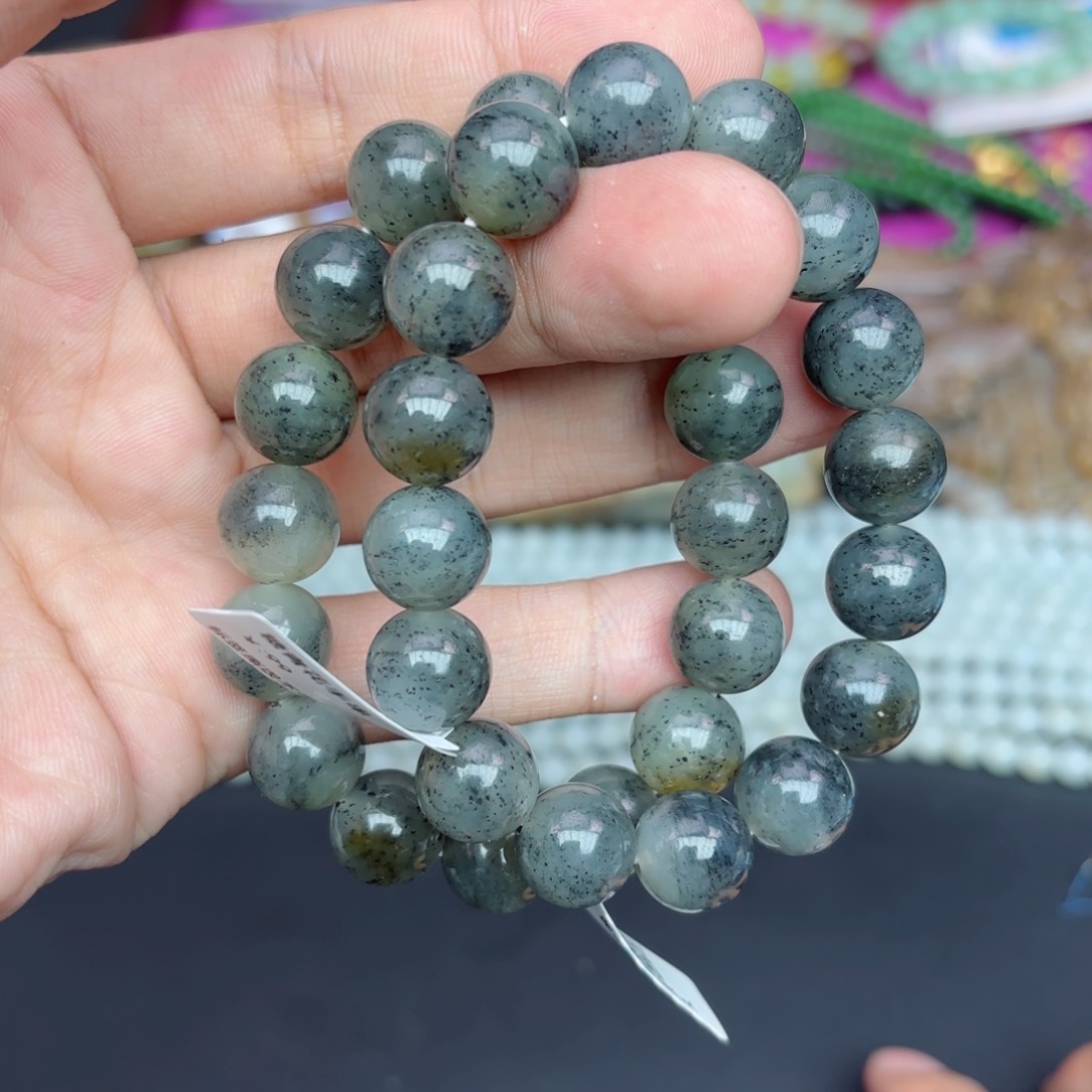 和田玉手链拍一发一多样性未镶嵌