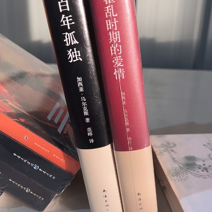百年孤独，霍乱时期的爱情