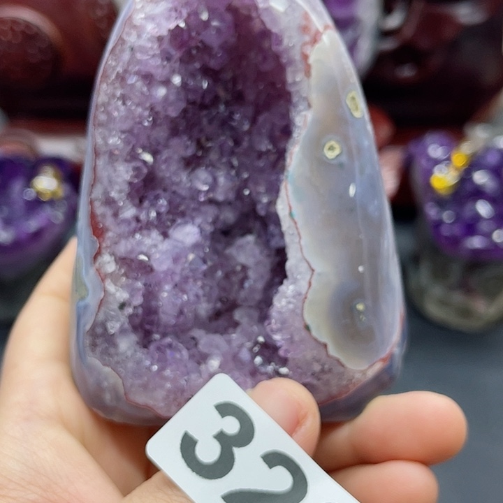 水晶大型摆件（非配饰）未镶嵌