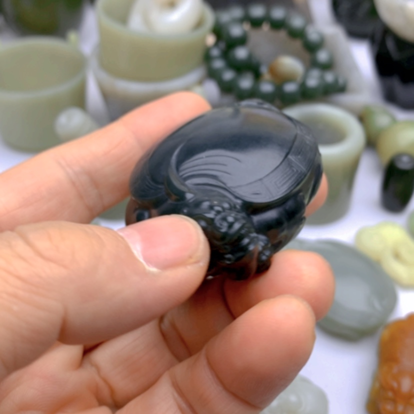 【闪购商品】和田玉把件未镶嵌愿****