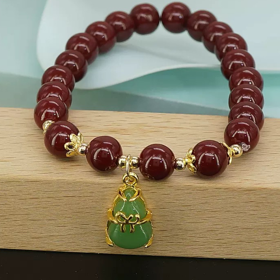 铜合金手链 新中式国风手串A196