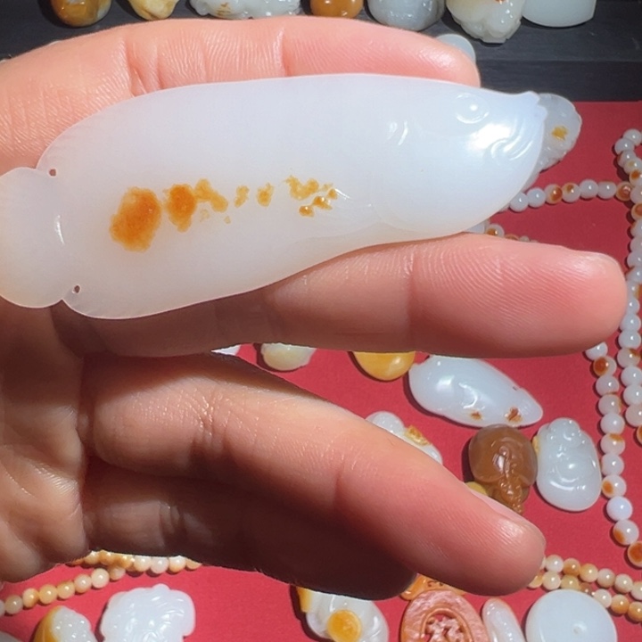 和田玉挂件未镶嵌