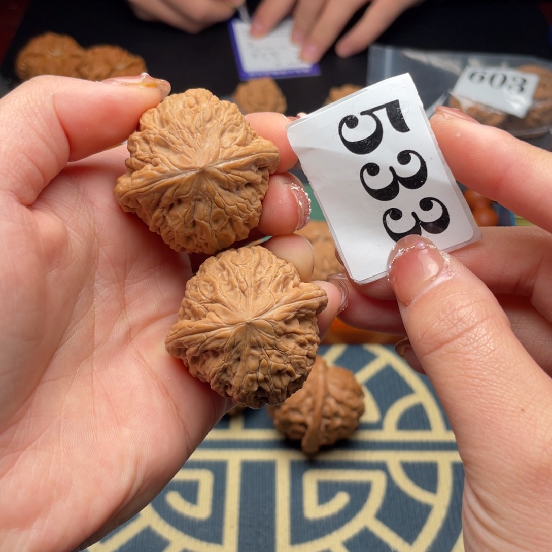 文玩核桃吊坠39全品铁锤533号