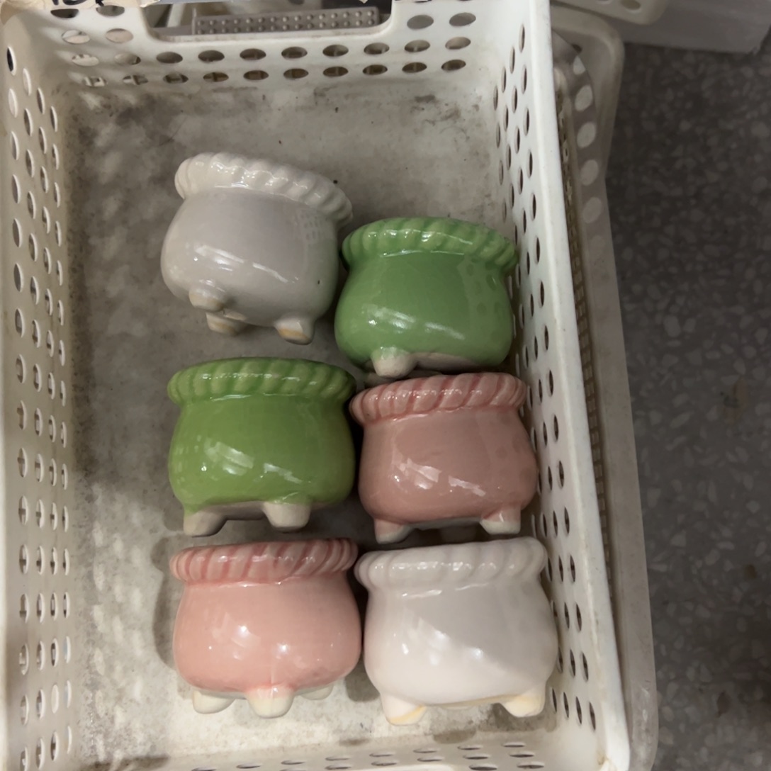 陶瓷多肉小花盆@@2065