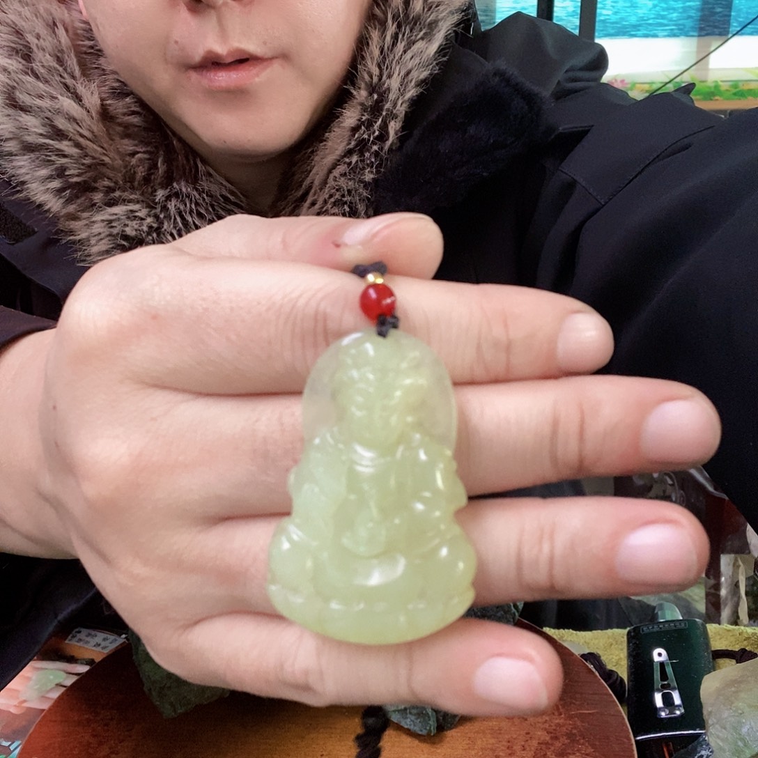 蛇纹石玉未镶嵌珠宝奇石