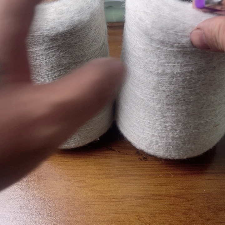 羊毛白灰马海两个45号