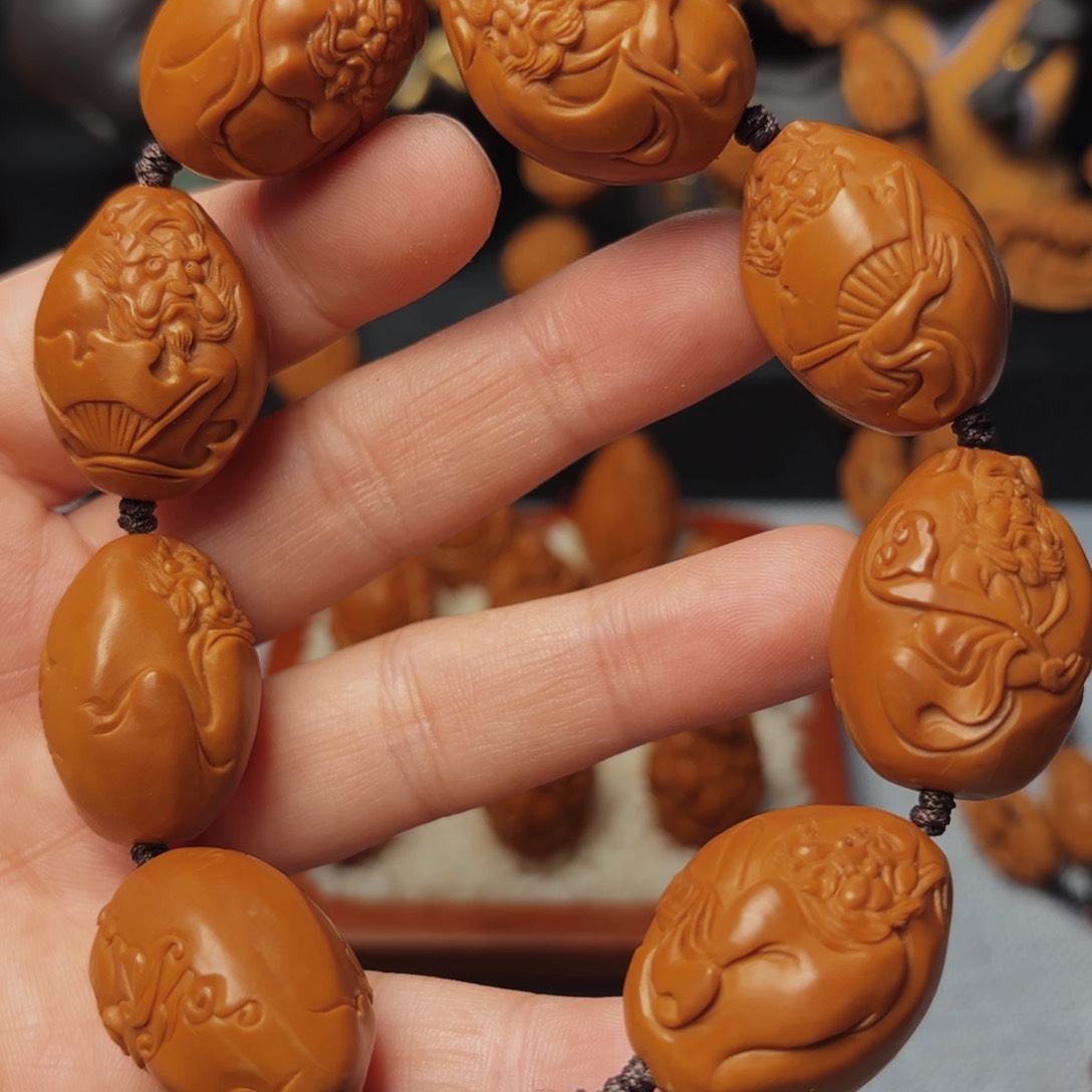 橄榄核手串/手链钟馗橄榄核
