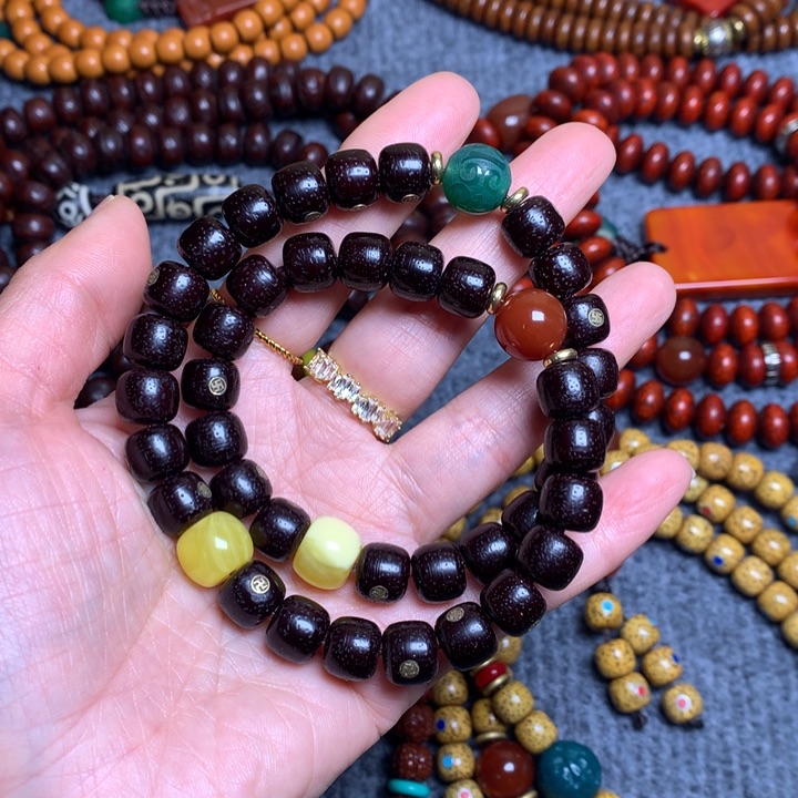 星月菩提吊坠菩提