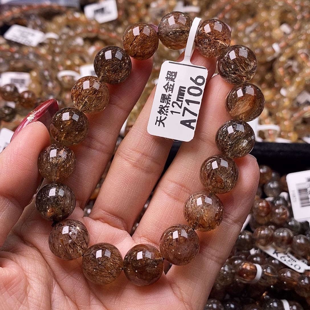 水晶手链未镶嵌水