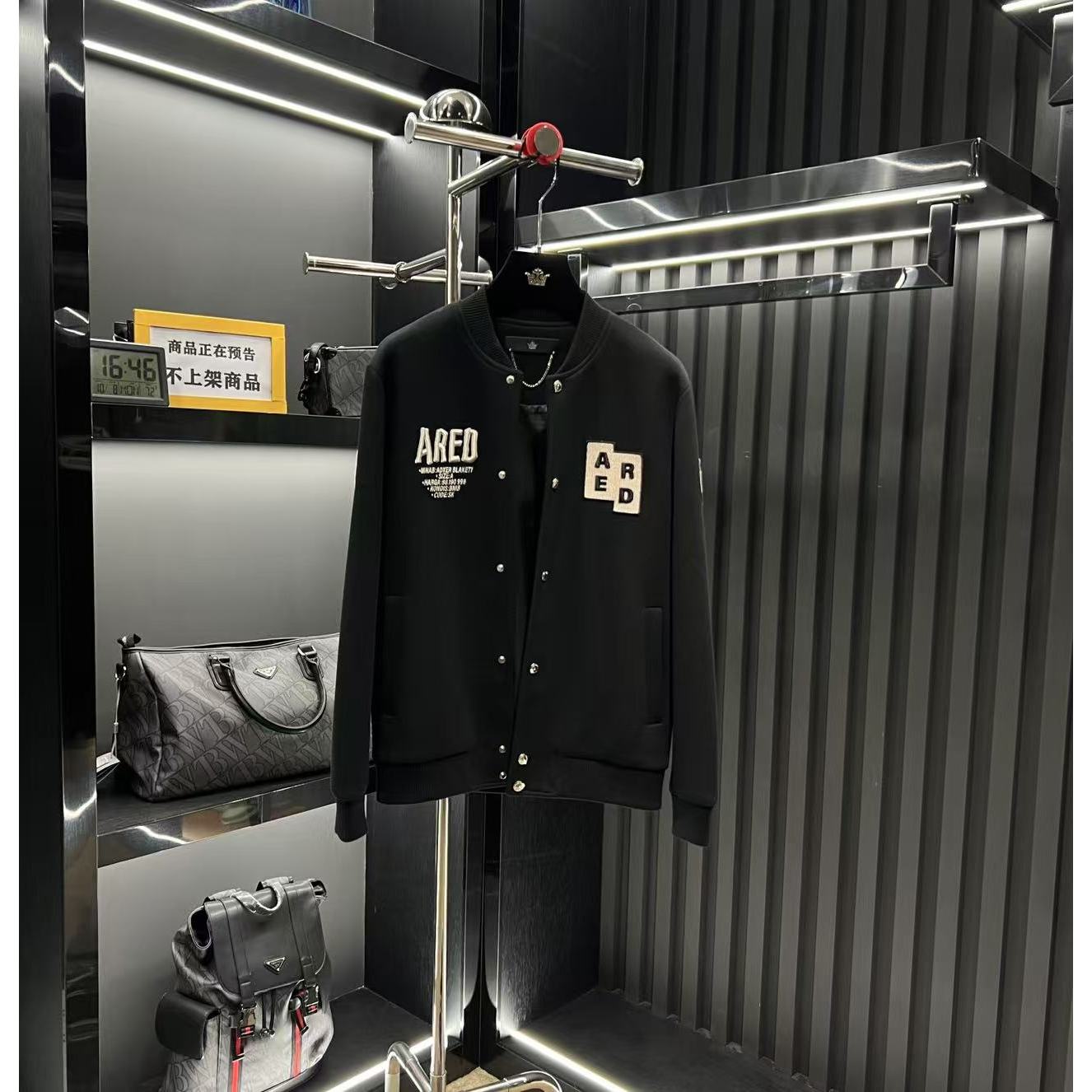 欧【新品专属】2025春季时尚百搭重工棒球服外套（55008）