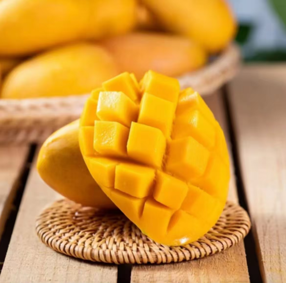 【6斤装】云南小台农芒果当季新鲜水果整箱包邮应季现摘热带