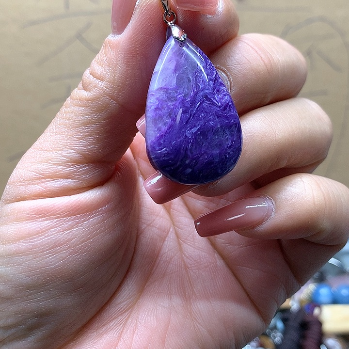 水晶水晶吊坠未镶嵌