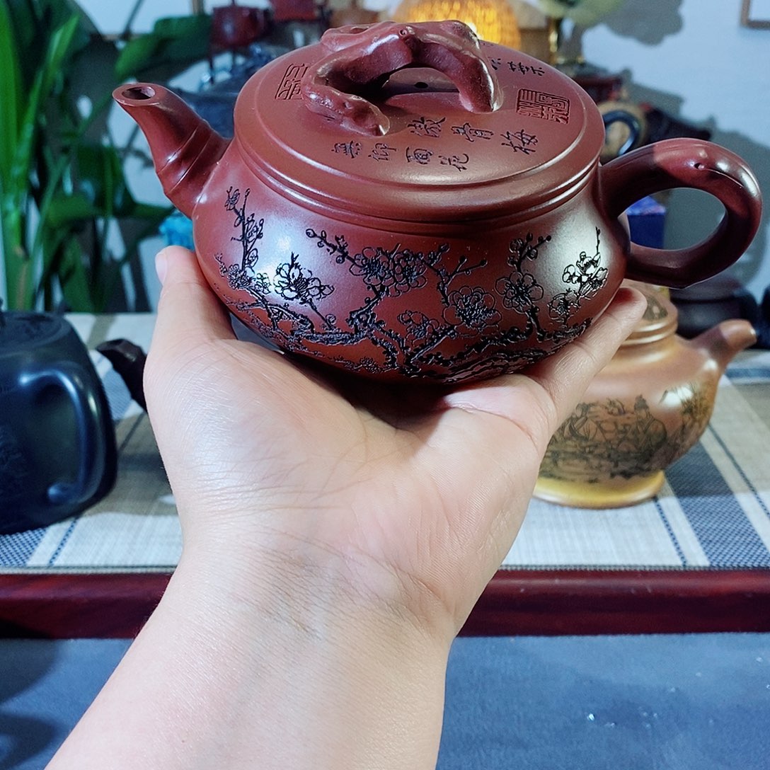 茶壶紫砂宜兴紫砂壶多少