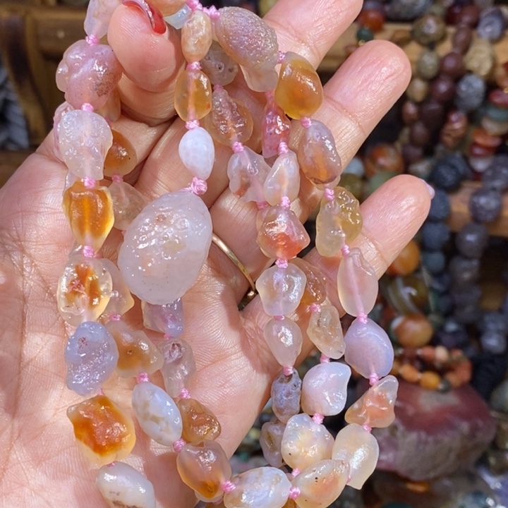 玛瑙/玉髓珠宝半成品未镶嵌