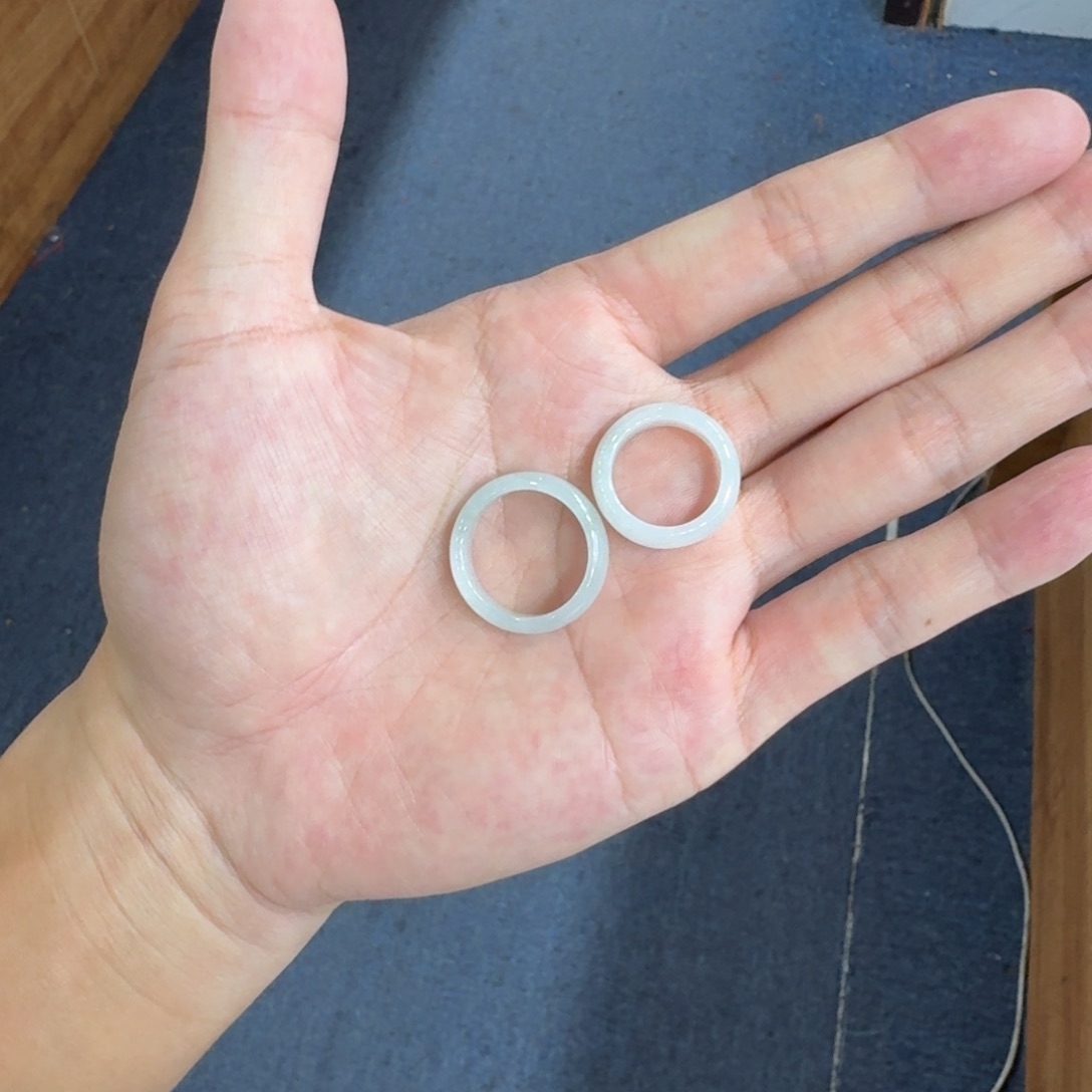 翡翠未镶嵌戒指纯天然缅甸翡翠A货多样性发一