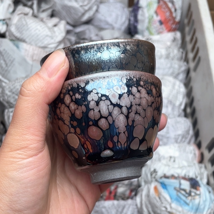 茶盏建窑建盏主人杯