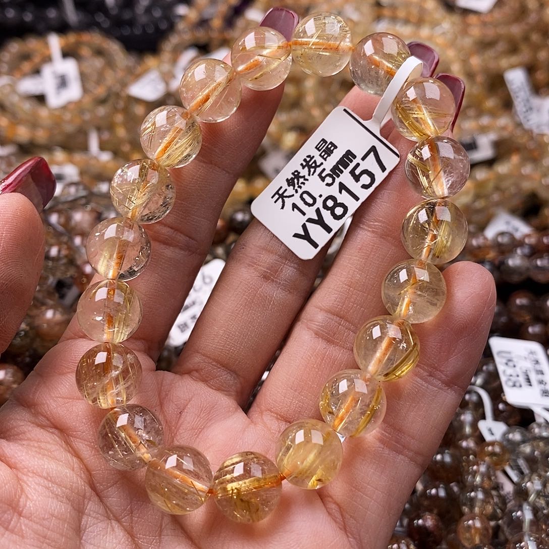 水晶手链未镶嵌水