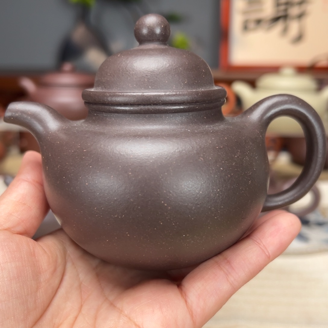 紫砂茶壶底槽清的200