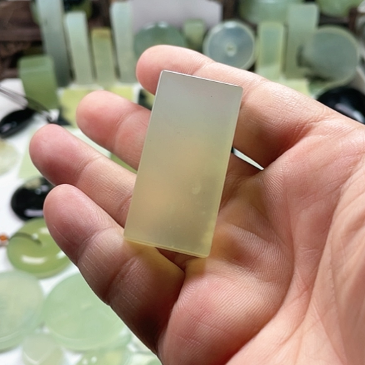 【闪购商品】未镶嵌岫玉挂件