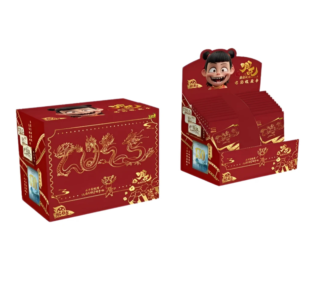 【海爆】PP哪吒之魔童闹海-织影包-电影收藏卡牌（盲盒默认代拆）