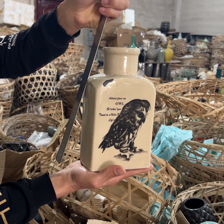 摆件高24口6公分微瑕捡漏