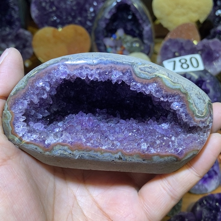 未镶嵌紫晶大型摆件（非配饰）