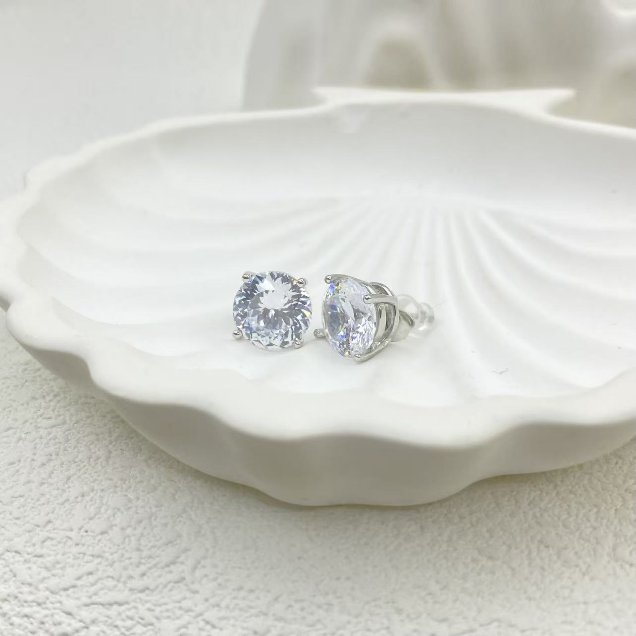 【云尚珠宝】-高货耳钉-3035