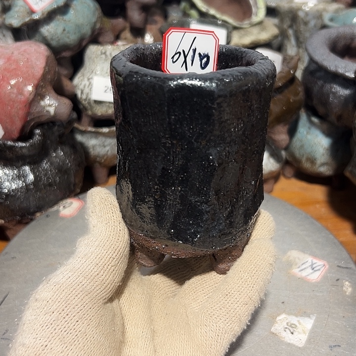 粗陶花盆制作就这样了，