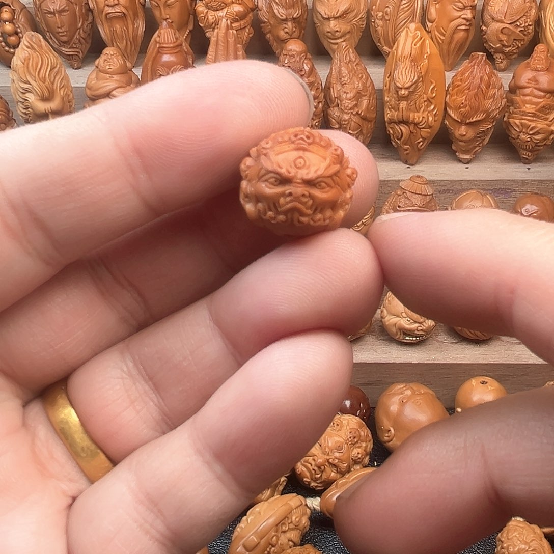 猴头核桃吊坠17黑天福利