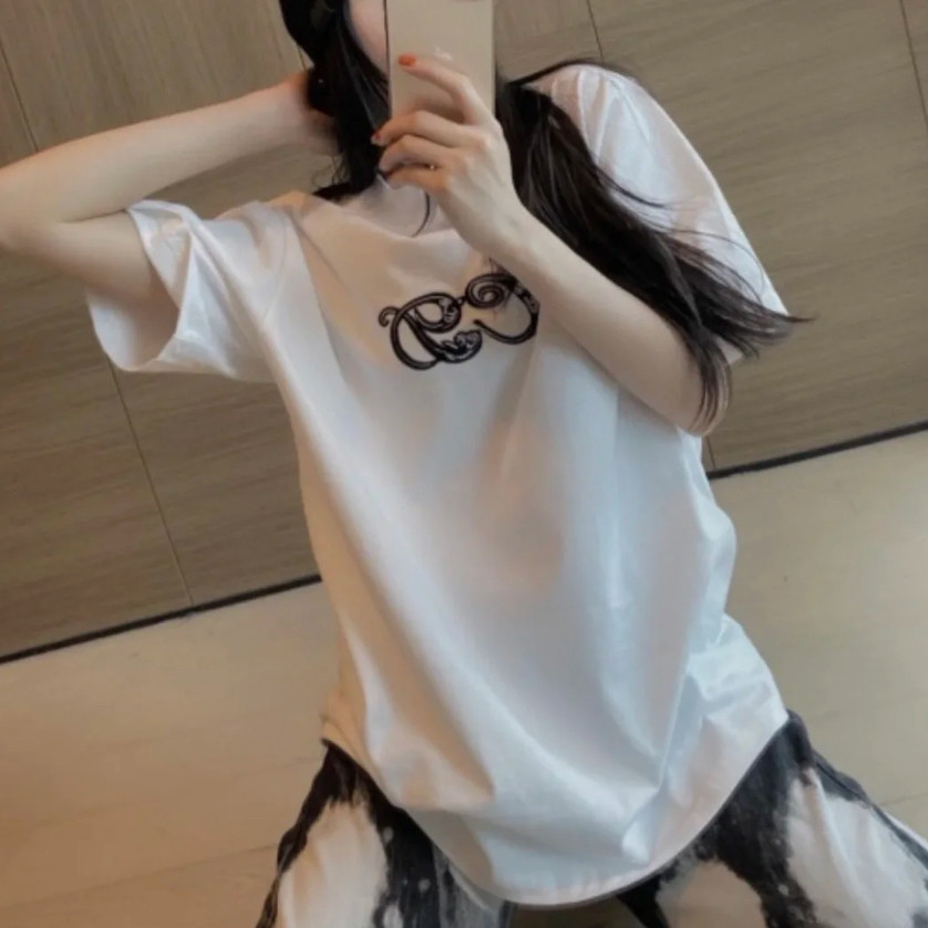 99新 DIOR/迪奥 短袖T恤/L码/Xsp35443