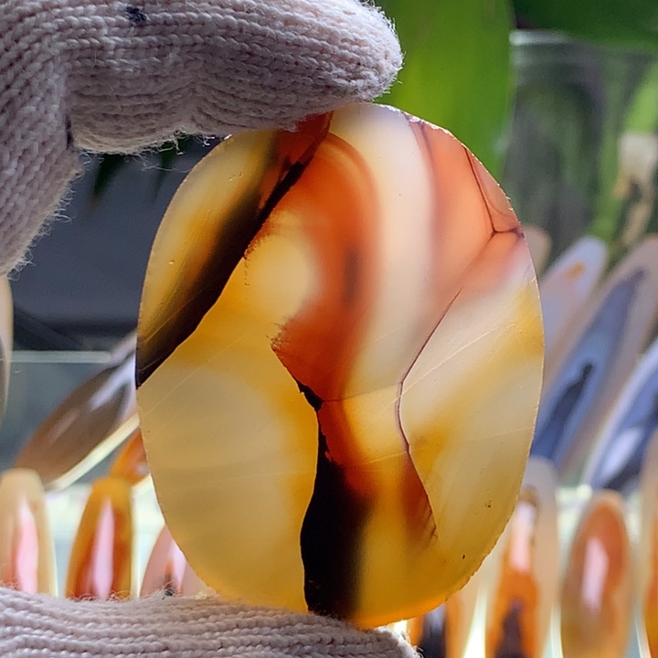 未镶嵌玛瑙/玉髓珠宝半成品73