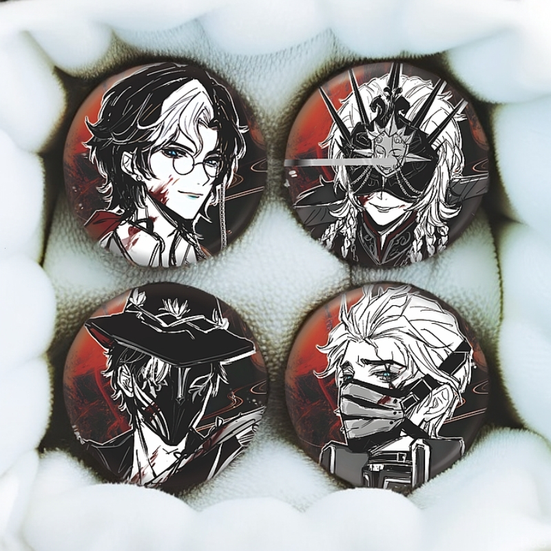 囚徒第五人格渔女约瑟夫作曲家镭射先知守夜人谷子园丁二次元吧唧