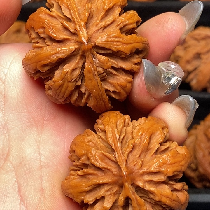 文玩核桃吊坠秦岭山脉核桃