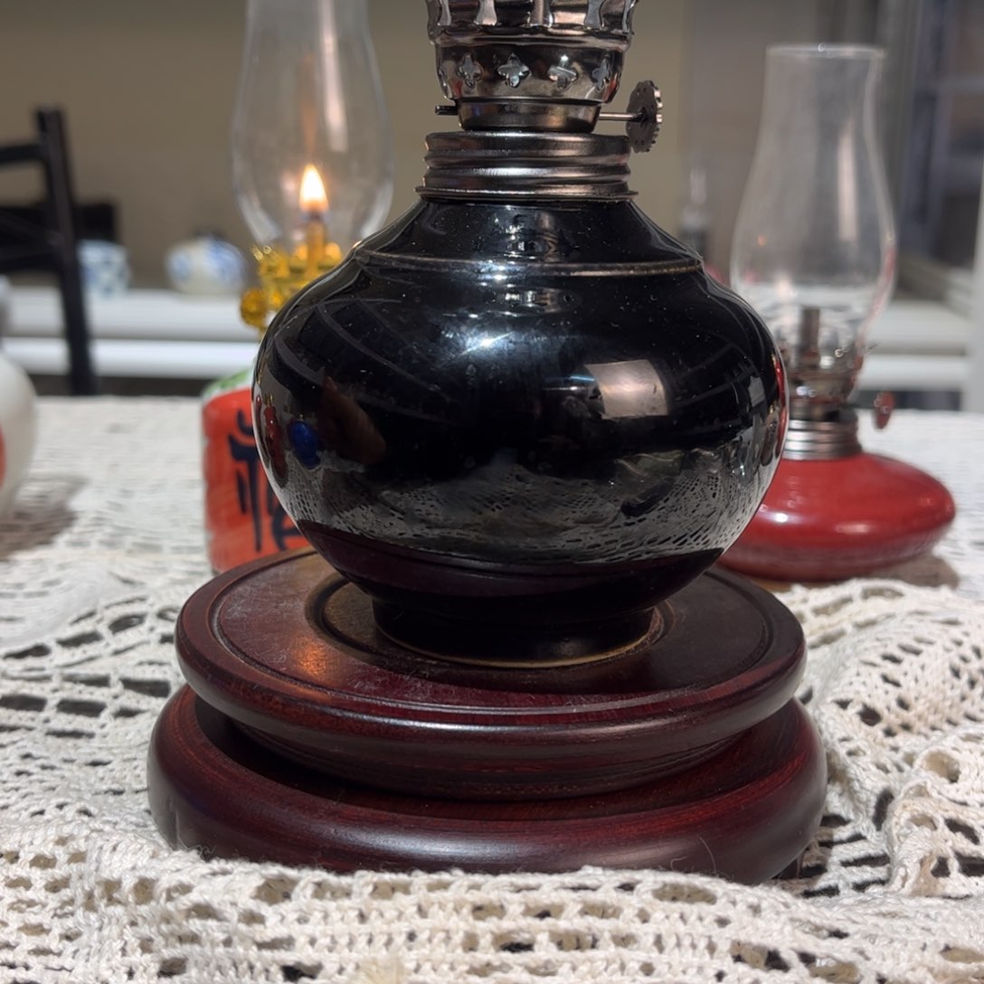 摆件景德镇陶瓷香薰灯