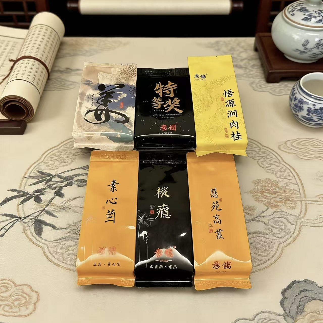 双12 【新人专属中高端品鉴】中火 核心山场 到手六泡！