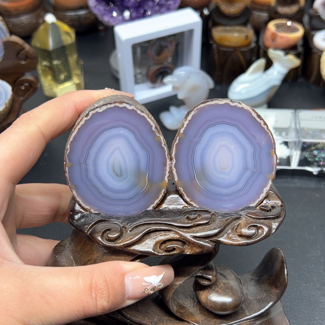 玛瑙/玉髓摆件未镶嵌