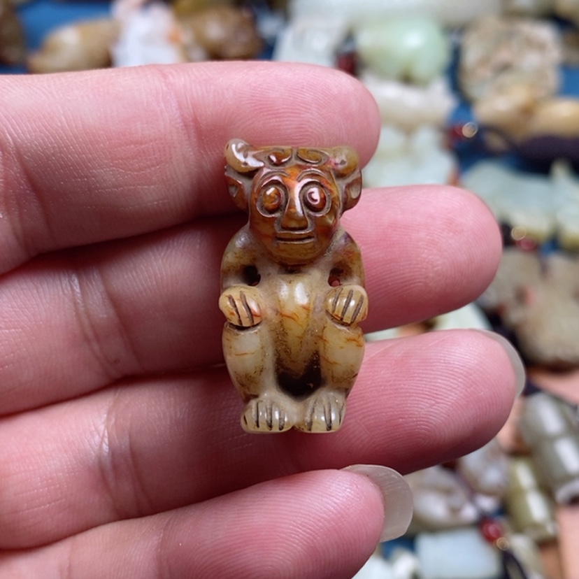 【闪购商品】和田玉挂件未镶嵌