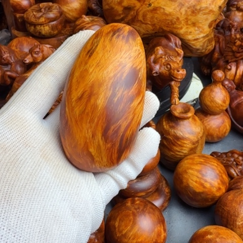 松木（琥珀木）无事牌