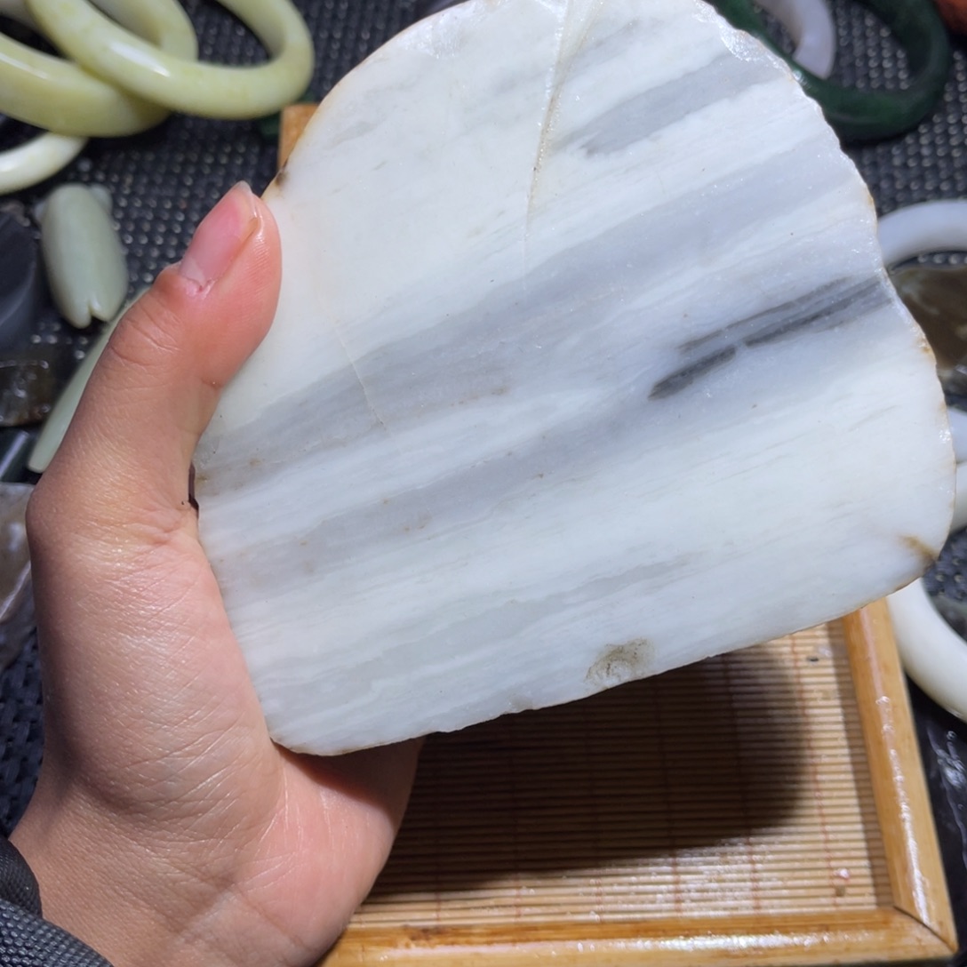 未镶嵌和田玉车挂