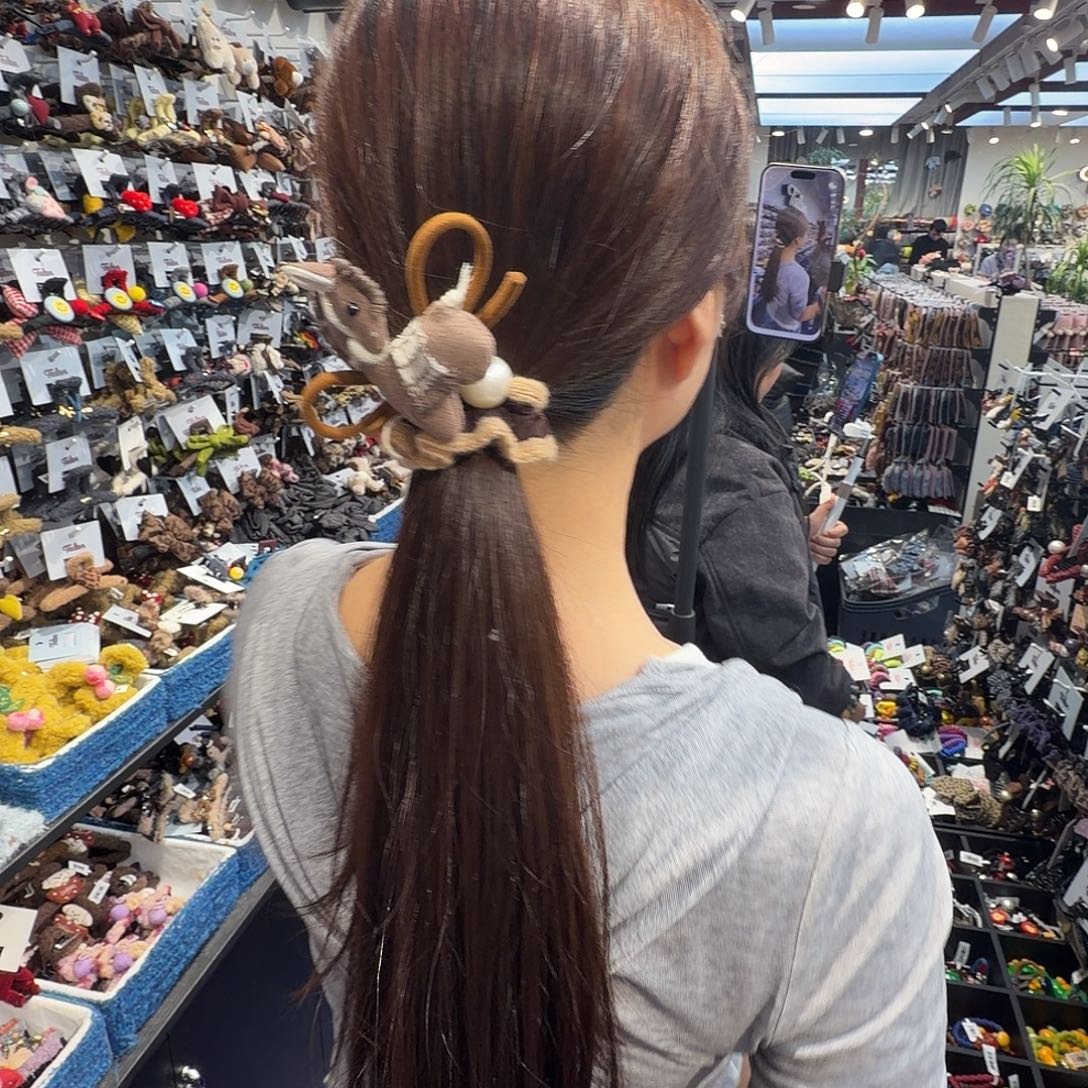 非金属好看的小马头绳120