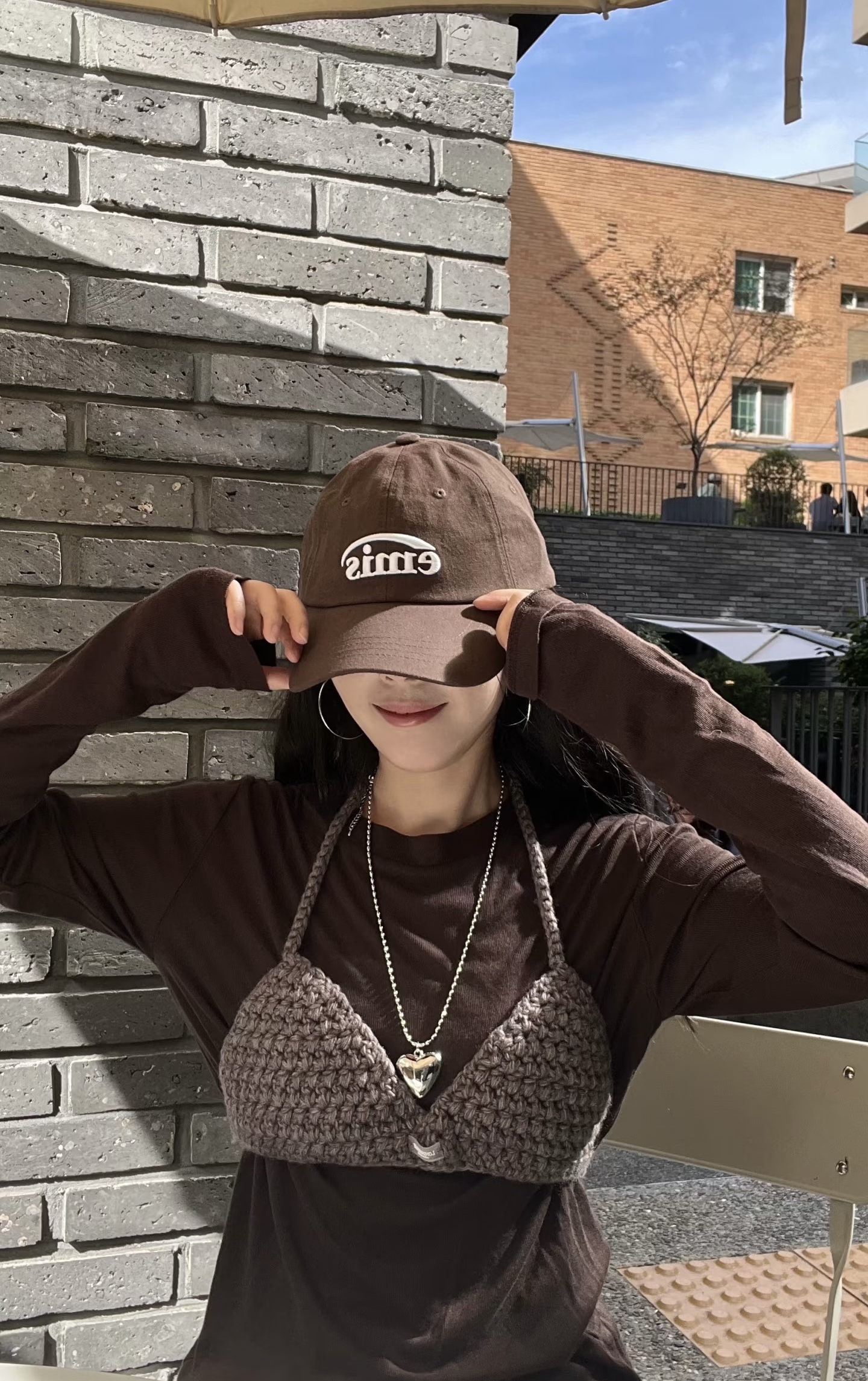 S 高品质 emis 百搭棒球帽 加深显脸小 男女通用 情侣款