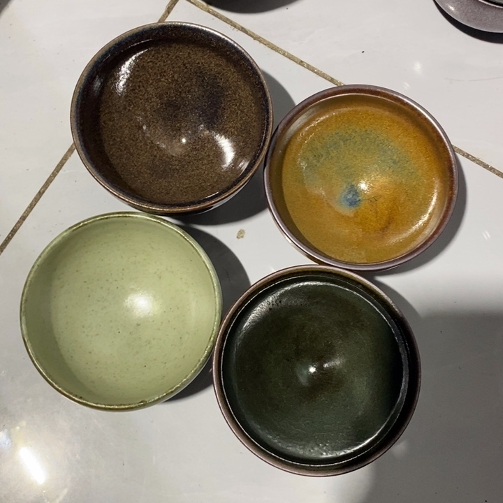 加***猫茶盏建阳建盏微瑕柴烧