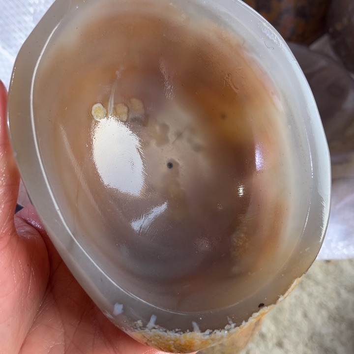 玛瑙/玉髓未镶嵌珠宝奇石