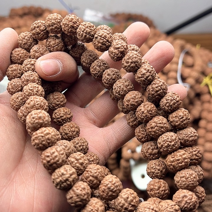 金刚菩提手串杨*玉跳跳龙